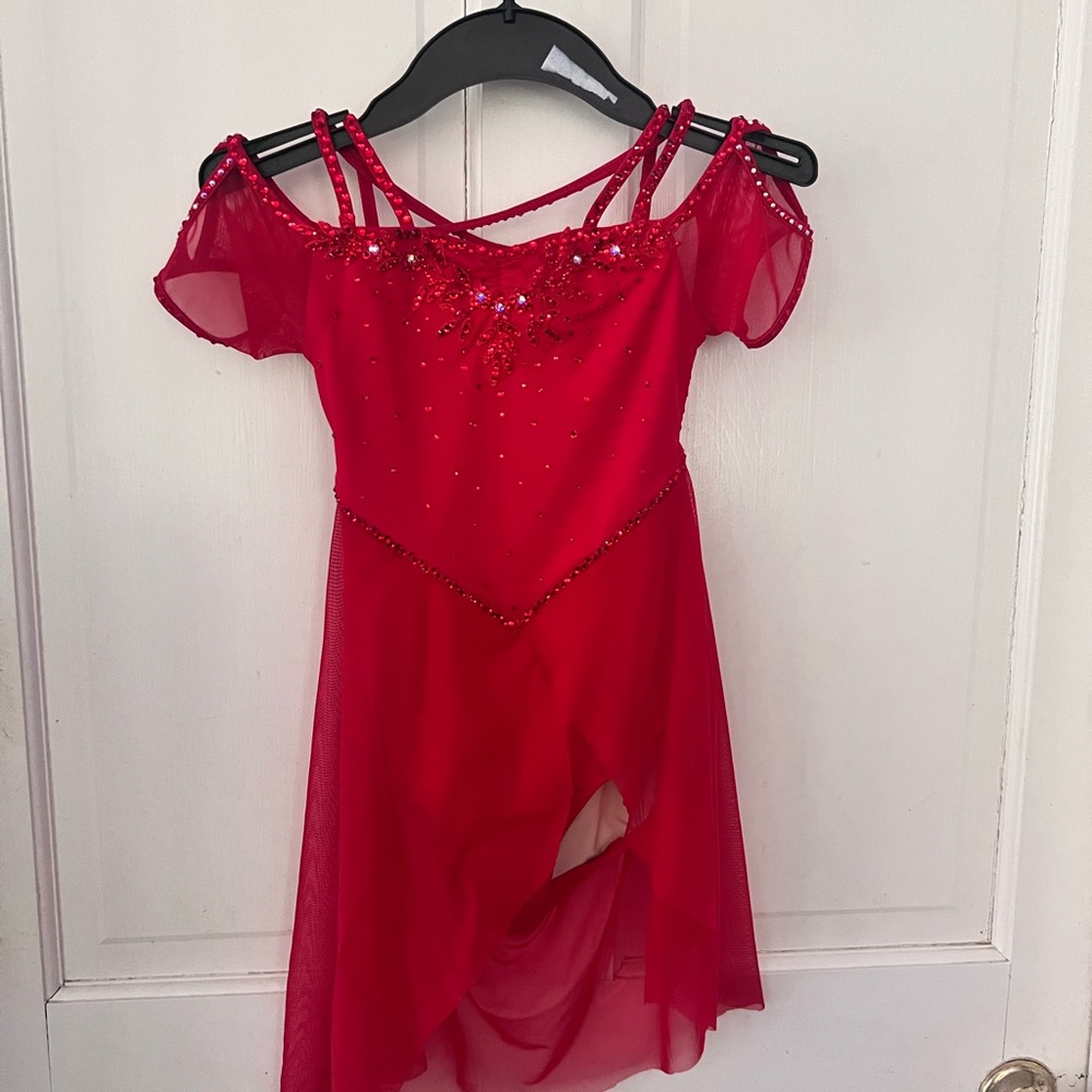 Gorgeous custom dance costume